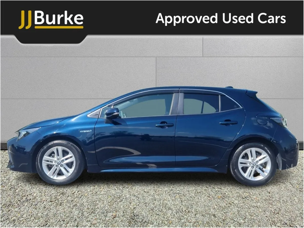 Toyota Corolla Hatchback, Petrol Hybrid, 2019, Blue