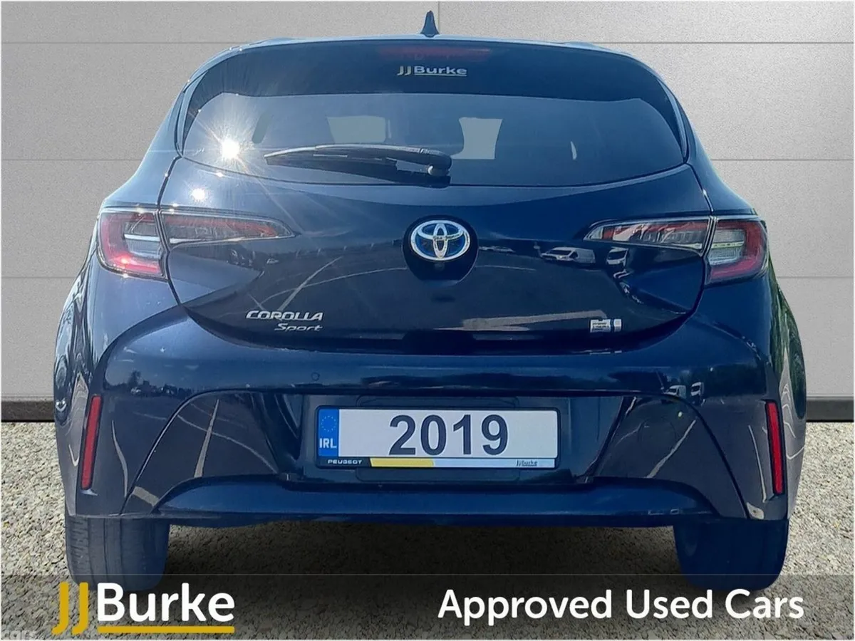 Toyota Corolla Hatchback, Petrol Hybrid, 2019, Blue