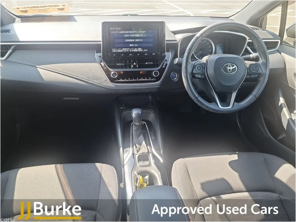 Toyota Corolla Hatchback, Petrol Hybrid, 2019, Blue