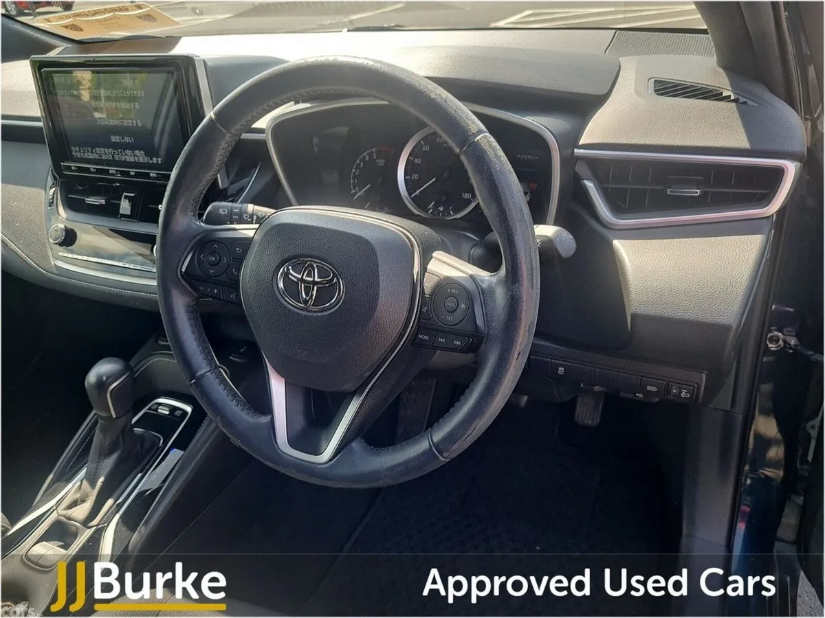 Toyota Corolla Hatchback, Petrol Hybrid, 2019, Blue