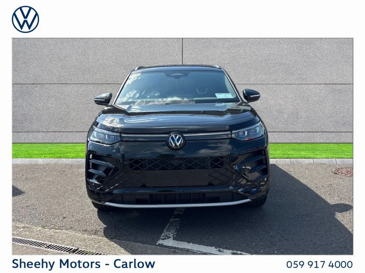 Volkswagen Tayron SUV, Diesel, 2026, Black