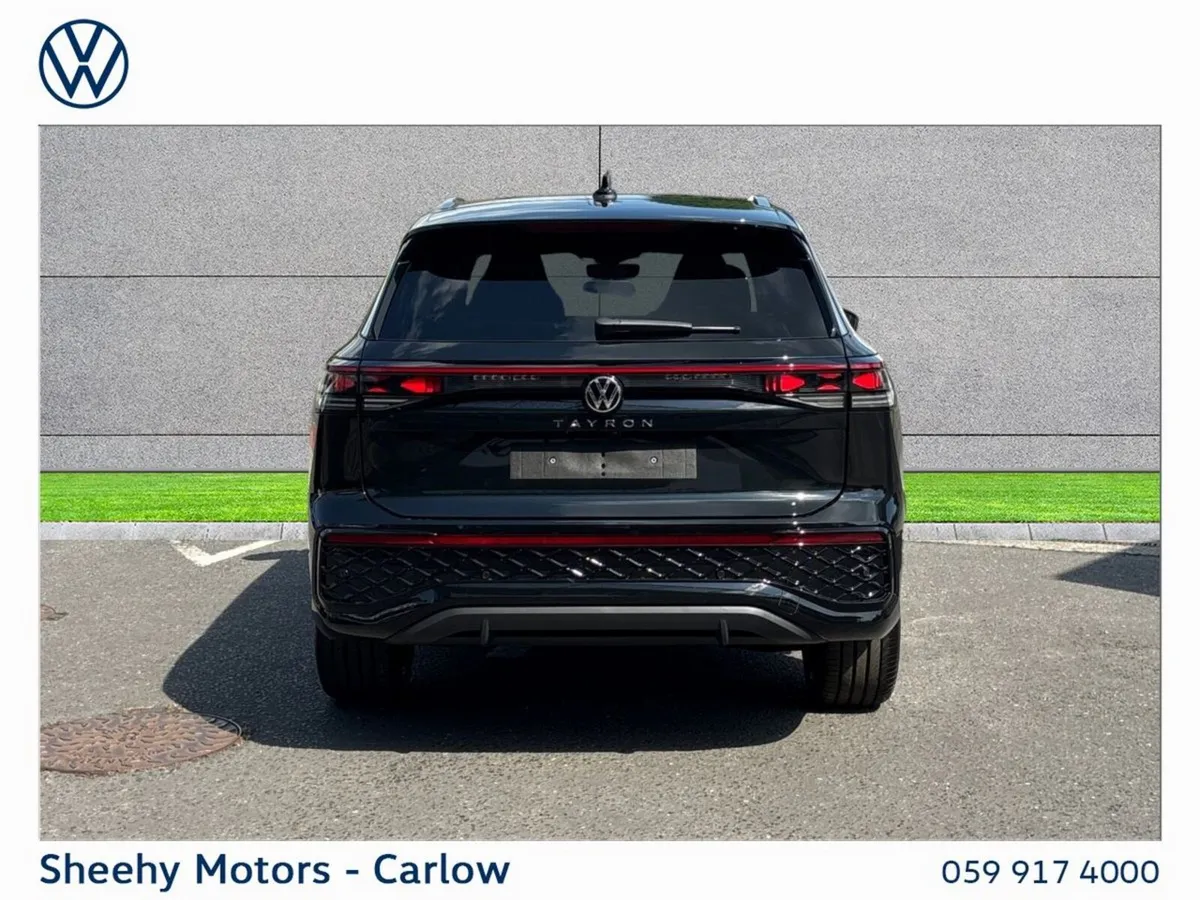 Volkswagen Tayron SUV, Diesel, 2026, Black