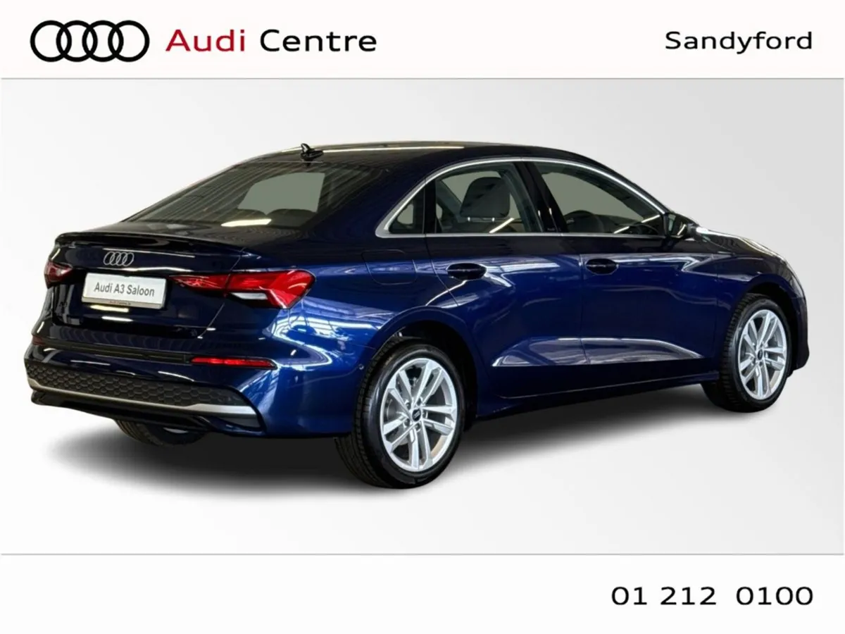 Audi A3 Saloon, Petrol, 2026, Blue