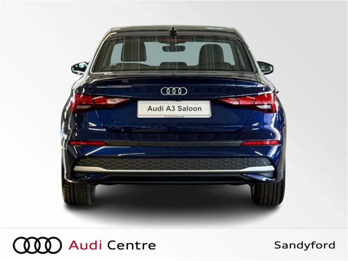 Audi A3 Saloon, Petrol, 2026, Blue