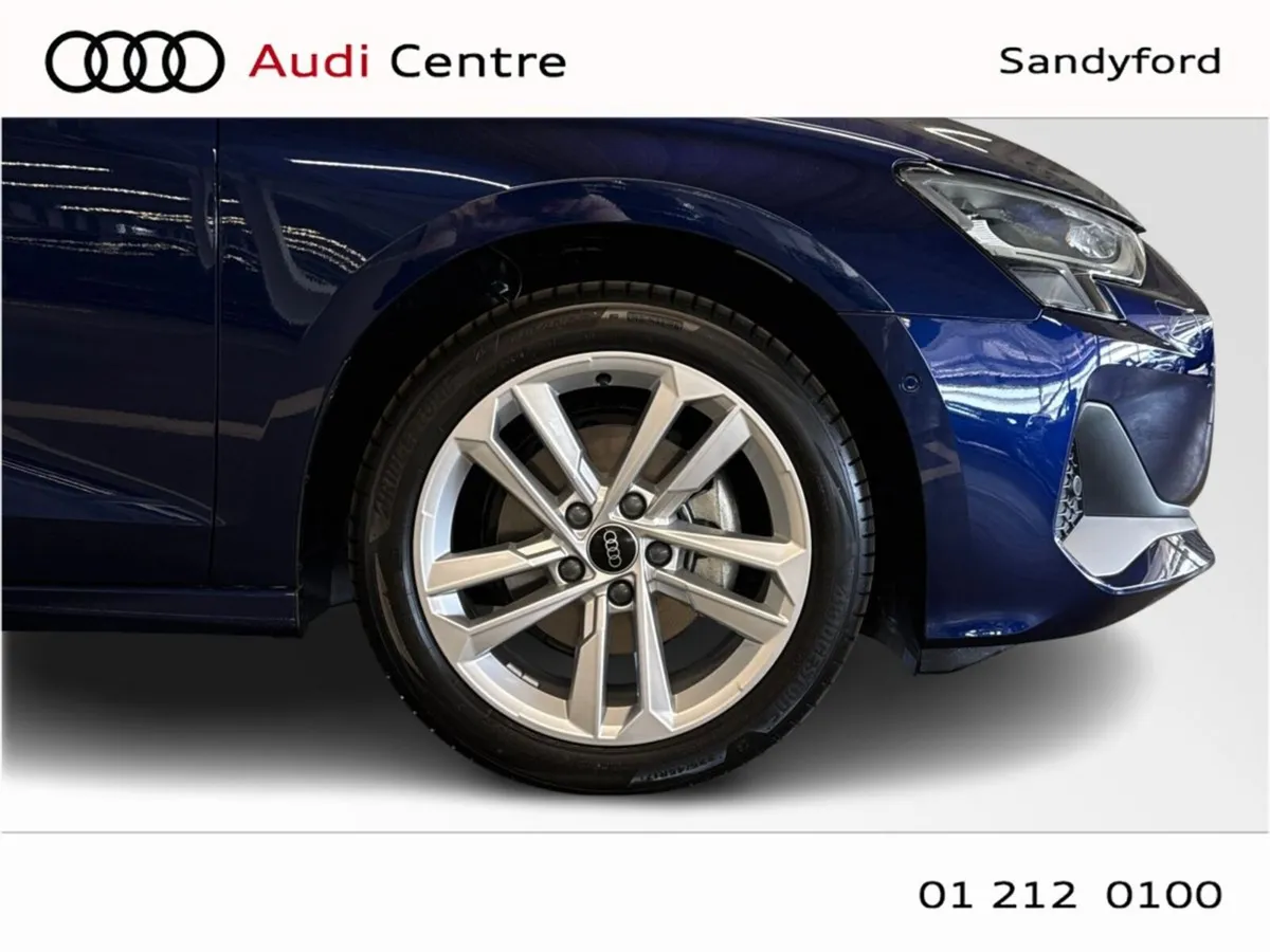 Audi A3 Saloon, Petrol, 2026, Blue