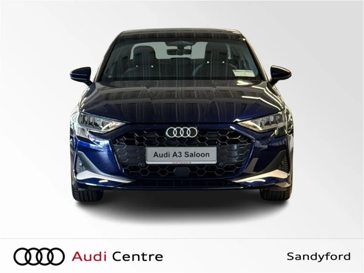 Audi A3 Saloon, Petrol, 2026, Blue