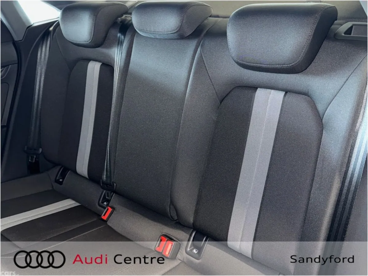Audi A3 Saloon, Petrol, 2026, Blue