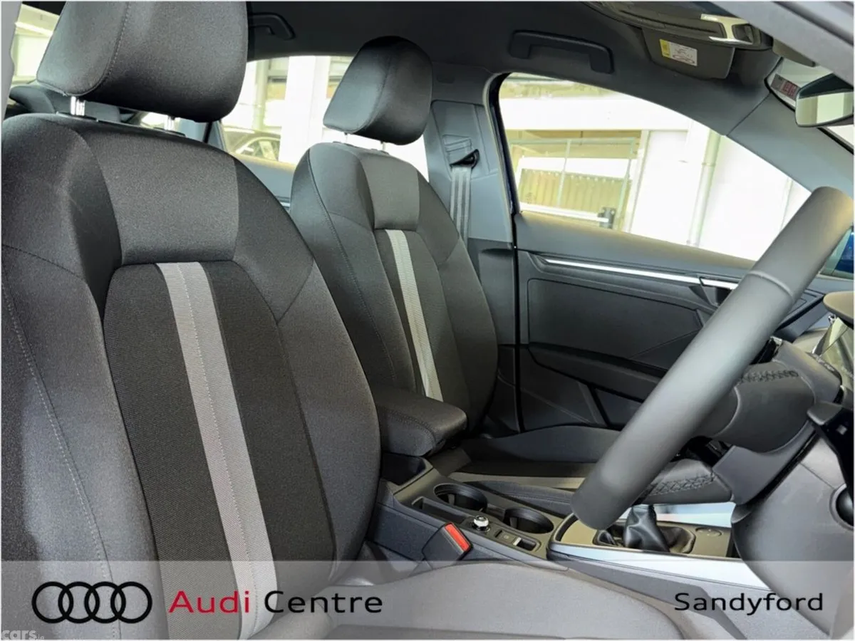 Audi A3 Saloon, Petrol, 2026, Blue