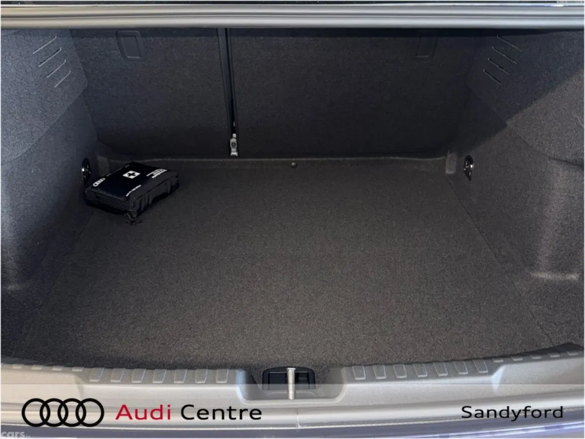 Audi A3 Saloon, Petrol, 2026, Blue