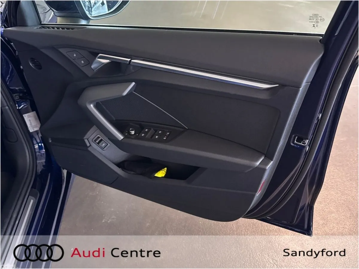 Audi A3 Saloon, Petrol, 2026, Blue