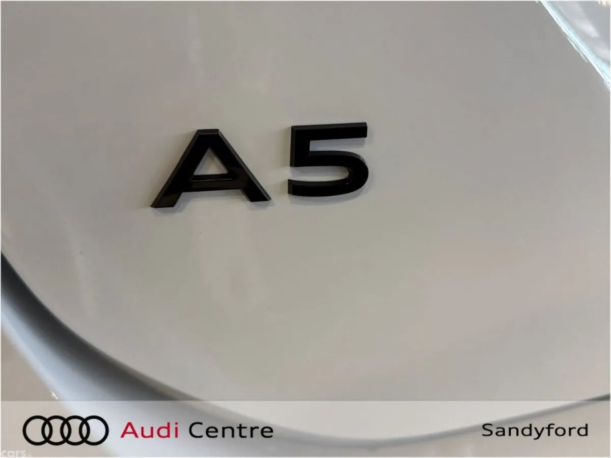 Audi A5 Saloon, Petrol Plug-in Hybrid, 2026, White