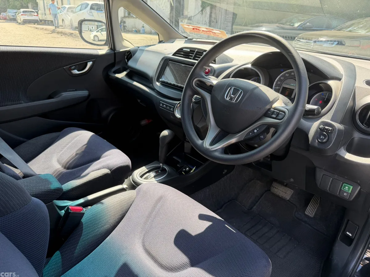 Honda Fit Saloon, Petrol Hybrid, 2010, Black