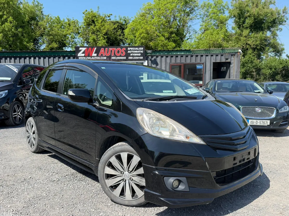 Honda Fit Saloon, Petrol Hybrid, 2010, Black