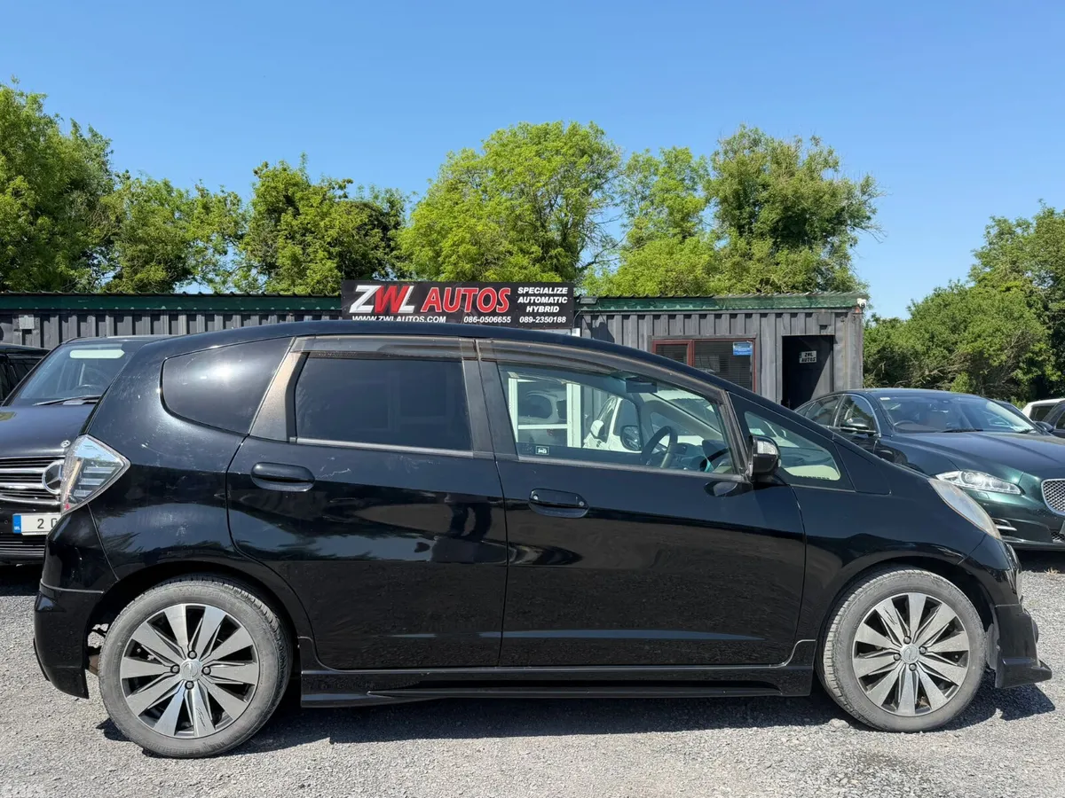 Honda Fit Saloon, Petrol Hybrid, 2010, Black