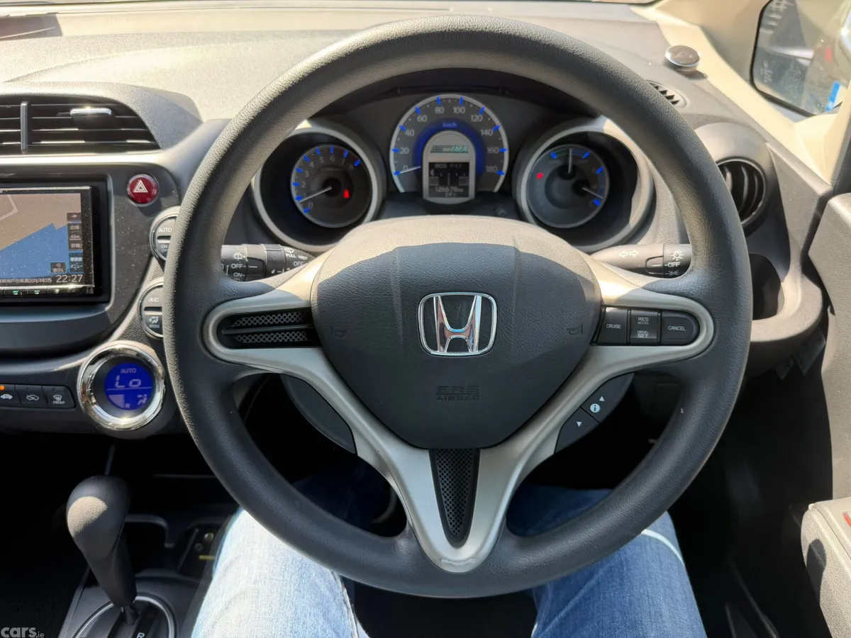 Honda Fit Saloon, Petrol Hybrid, 2010, Black