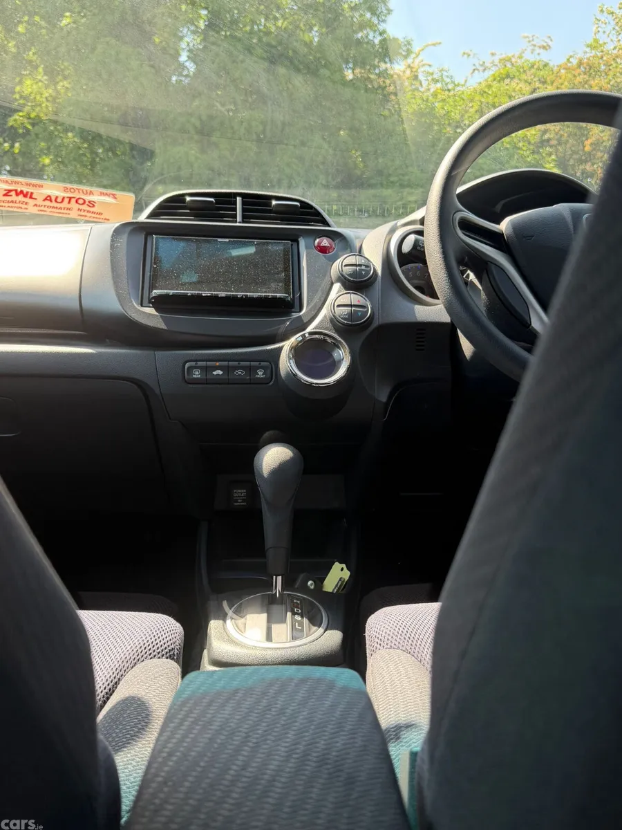 Honda Fit Saloon, Petrol Hybrid, 2010, Black