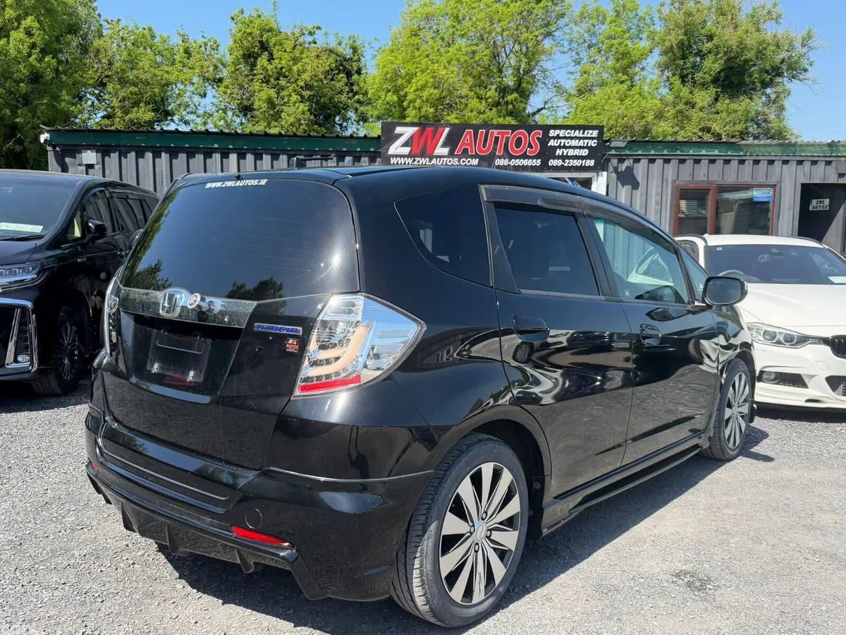 Honda Fit Saloon, Petrol Hybrid, 2010, Black
