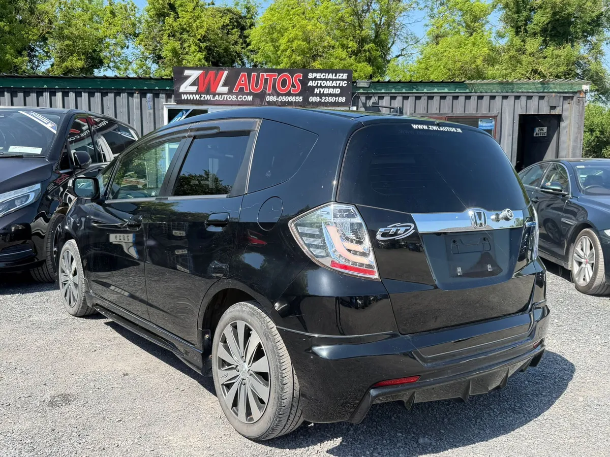 Honda Fit Saloon, Petrol Hybrid, 2010, Black
