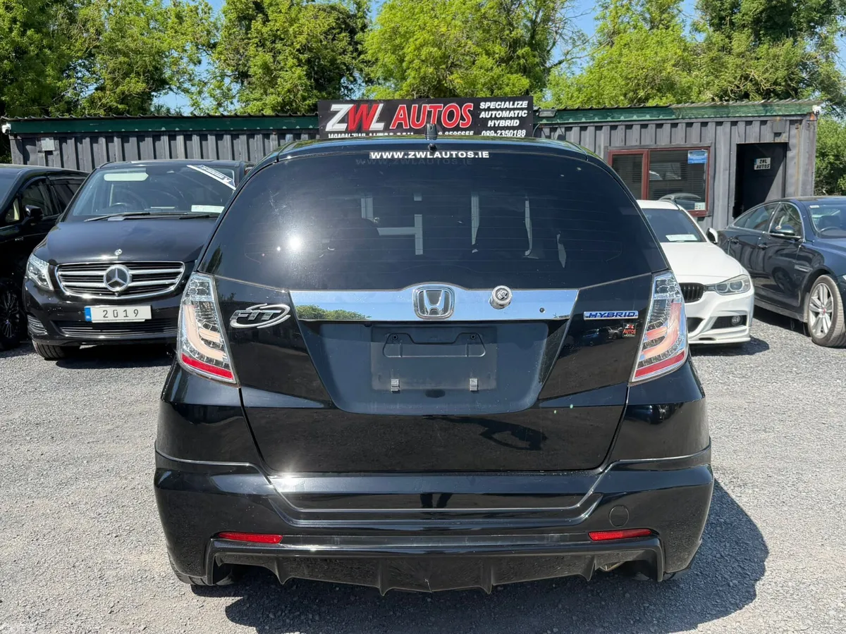 Honda Fit Saloon, Petrol Hybrid, 2010, Black