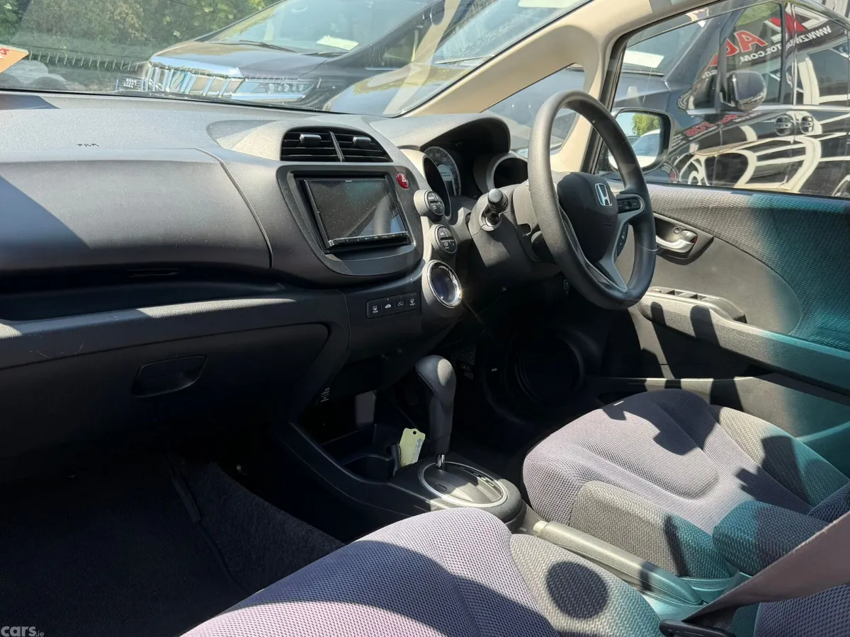 Honda Fit Saloon, Petrol Hybrid, 2010, Black