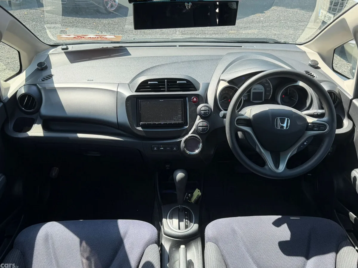 Honda Fit Saloon, Petrol Hybrid, 2010, Black