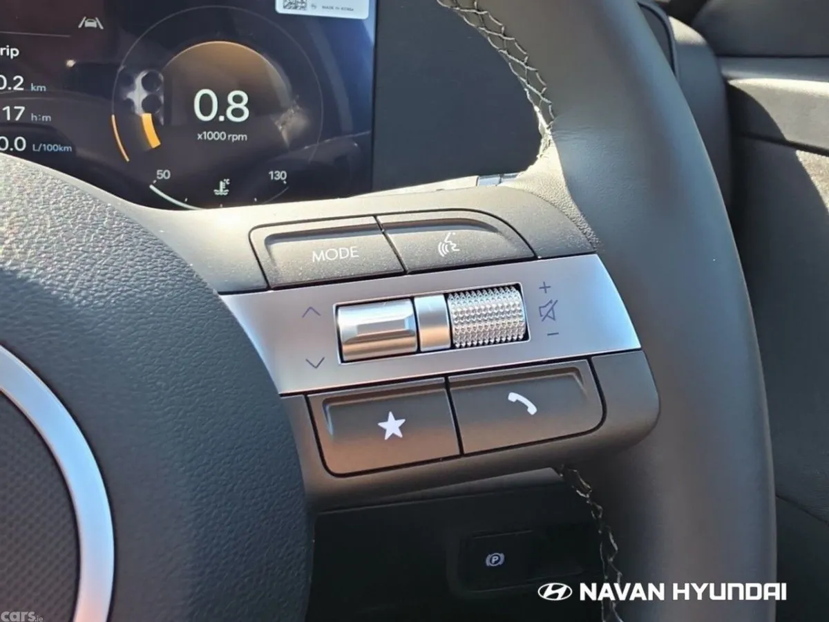 Hyundai KONA MPV, Petrol, 2026, Black