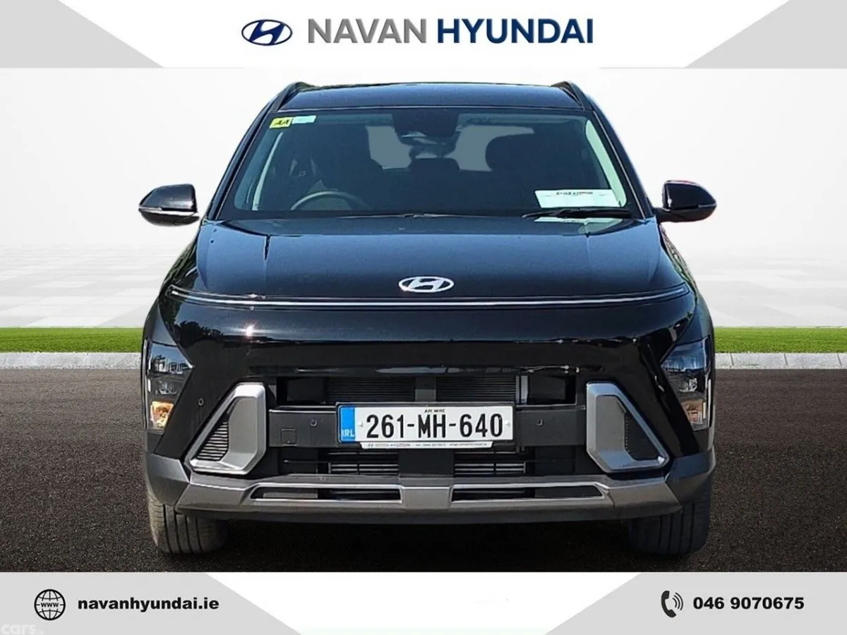 Hyundai KONA MPV, Petrol, 2026, Black