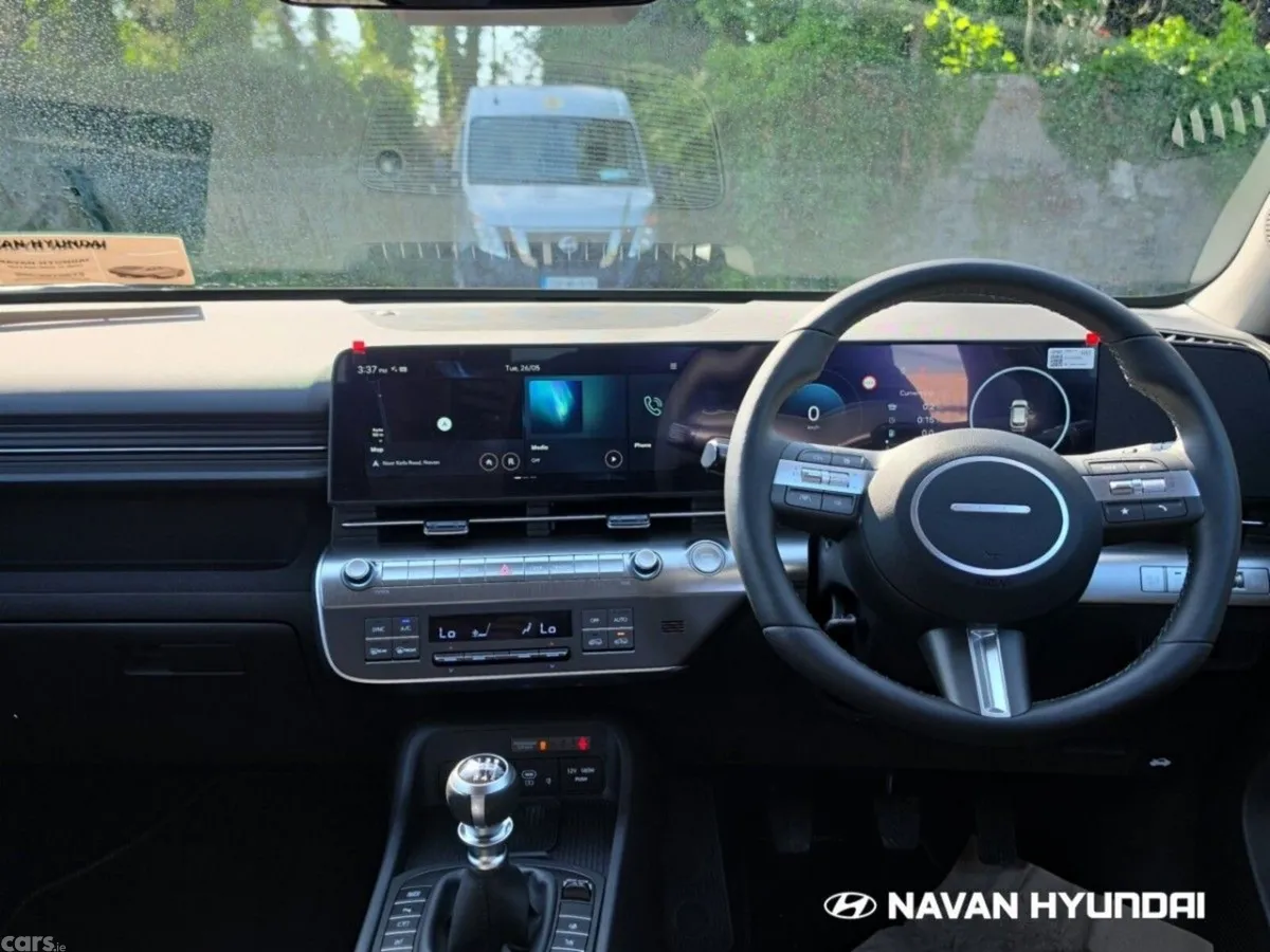 Hyundai KONA MPV, Petrol, 2026, Black