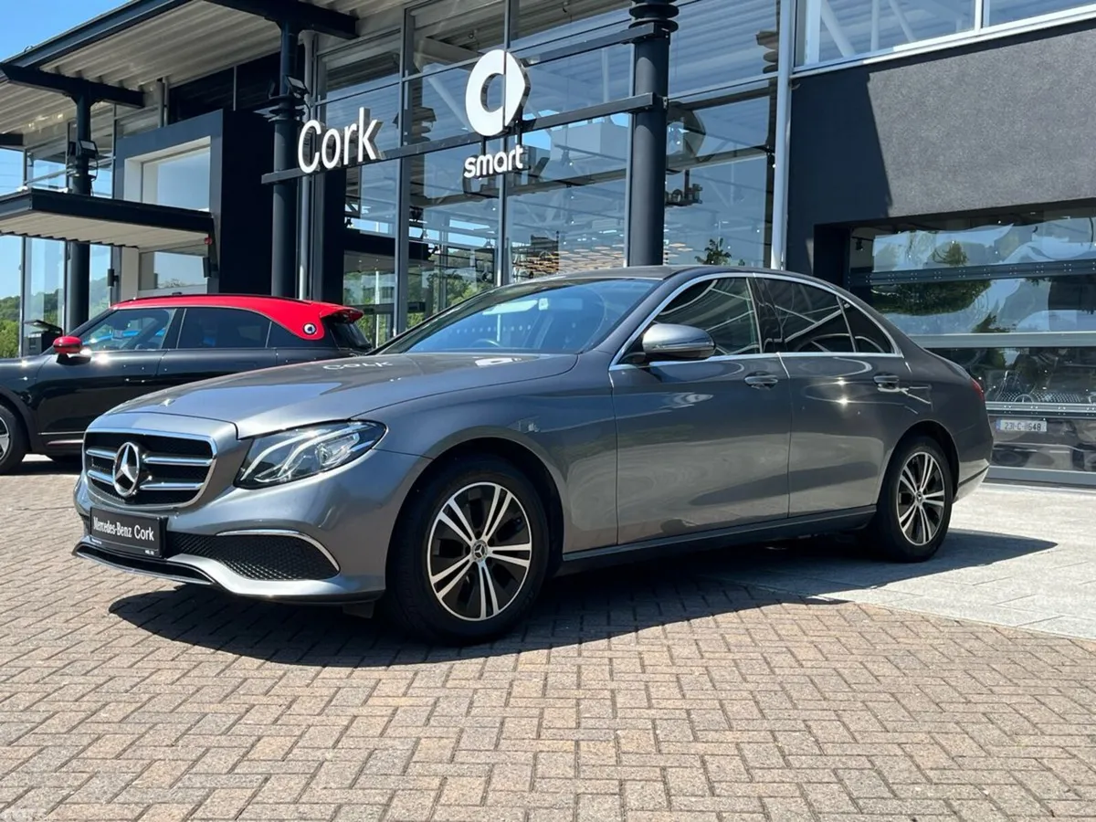 Mercedes-Benz E-Class Saloon, Diesel, 2020, Grey