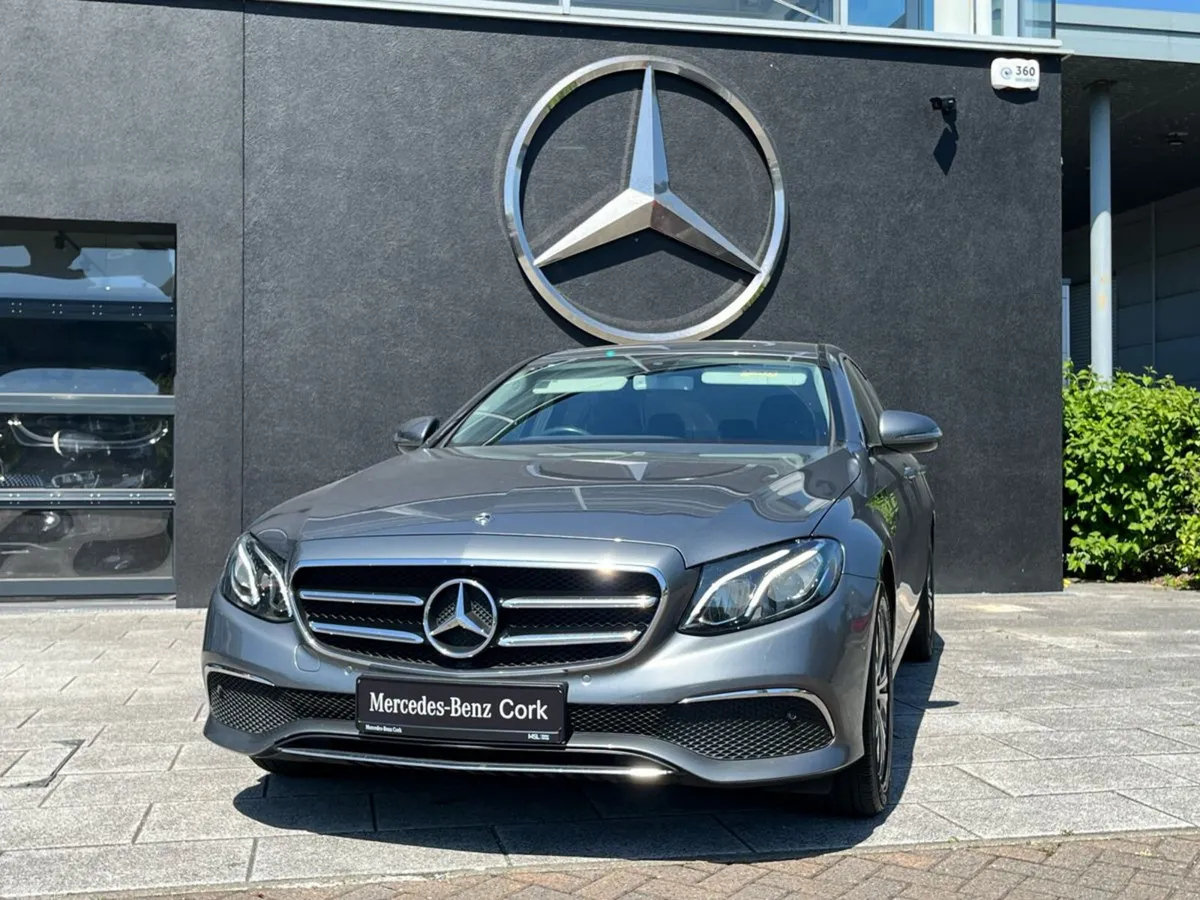 Mercedes-Benz E-Class Saloon, Diesel, 2020, Grey