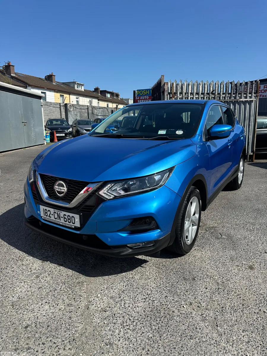 Nissan Qashqai Hatchback, Diesel, 2018, Blue