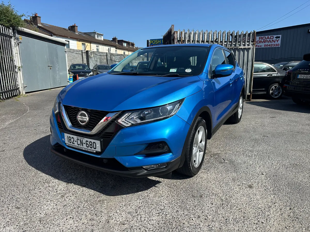 Nissan Qashqai Hatchback, Diesel, 2018, Blue