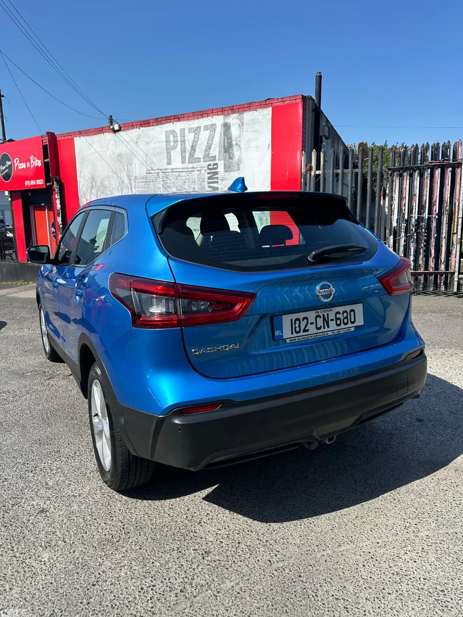 Nissan Qashqai Hatchback, Diesel, 2018, Blue