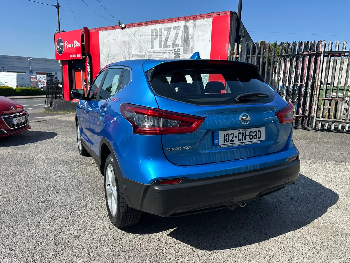 Nissan Qashqai Hatchback, Diesel, 2018, Blue