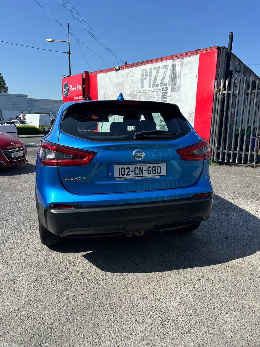Nissan Qashqai Hatchback, Diesel, 2018, Blue