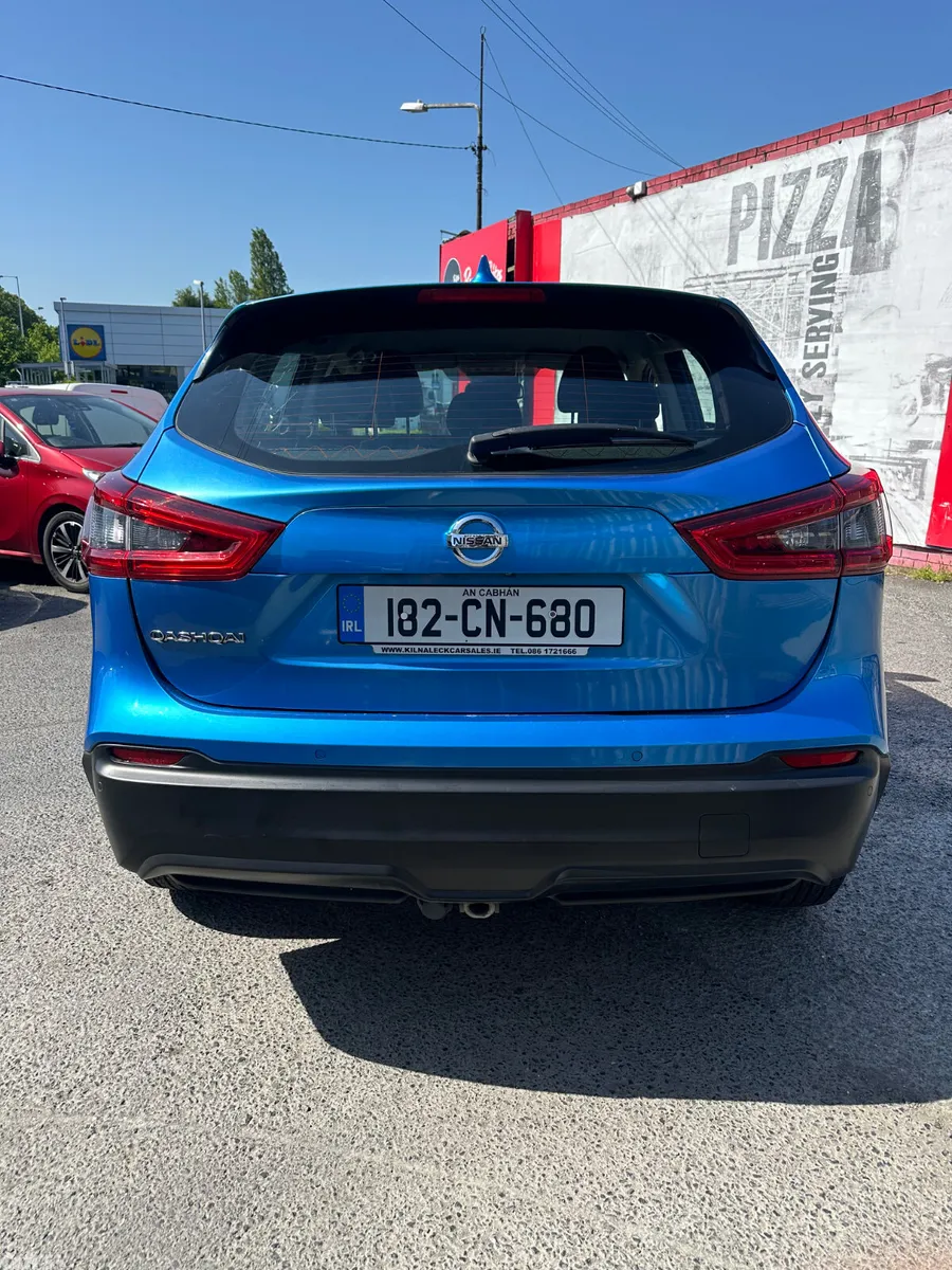 Nissan Qashqai Hatchback, Diesel, 2018, Blue