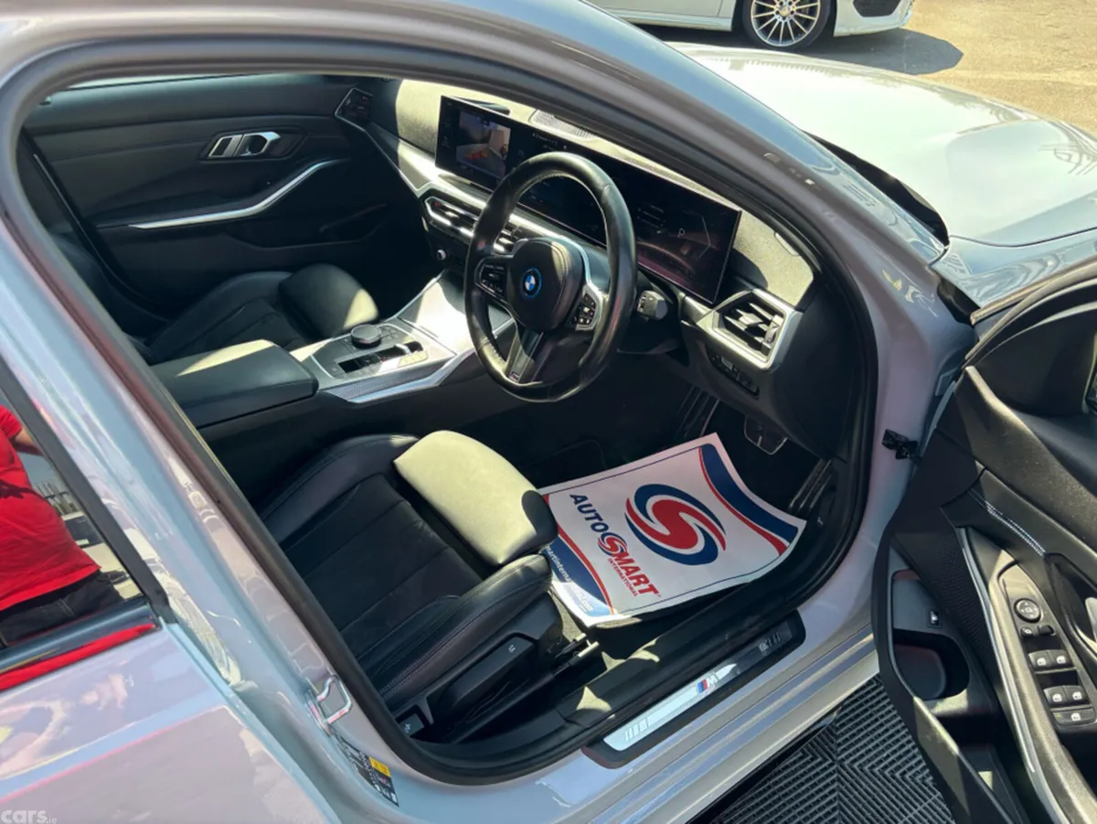 BMW 3-Series Saloon, Petrol Hybrid, 2023, Grey