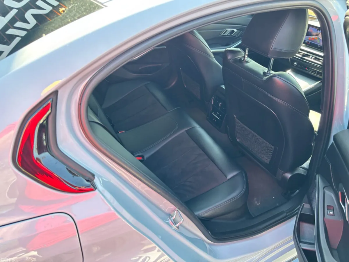 BMW 3-Series Saloon, Petrol Hybrid, 2023, Grey