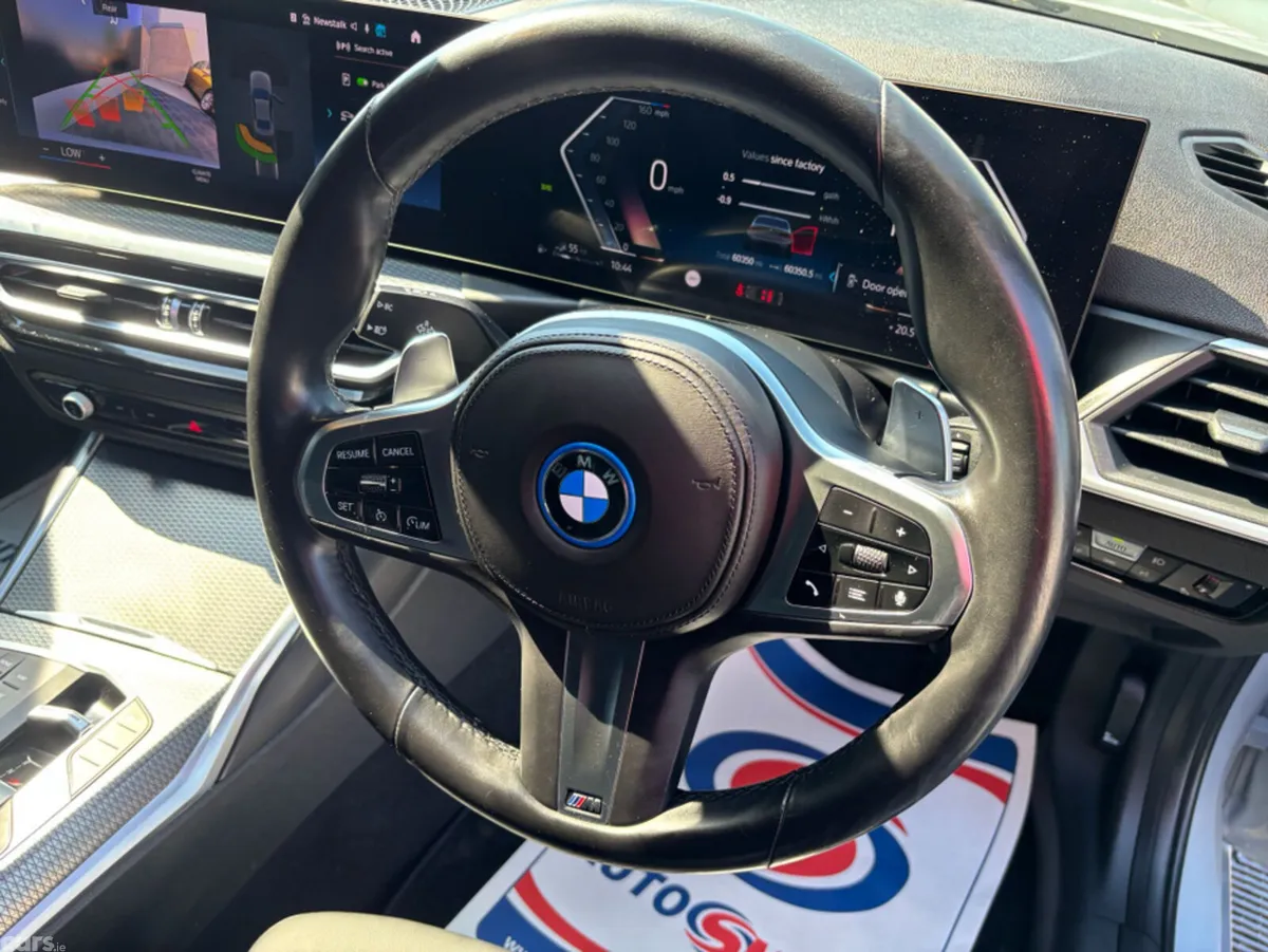 BMW 3-Series Saloon, Petrol Hybrid, 2023, Grey