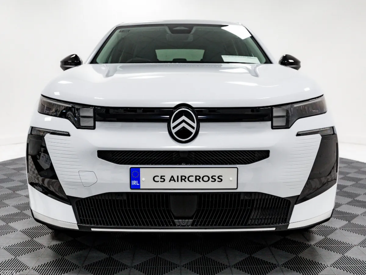 Citroen C5 Aircross SUV, Petrol Hybrid, 2026, White