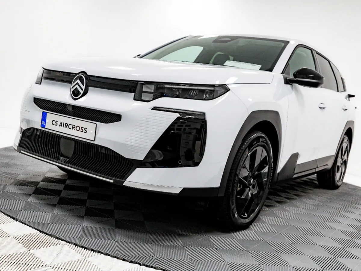 Citroen C5 Aircross SUV, Petrol Hybrid, 2026, White