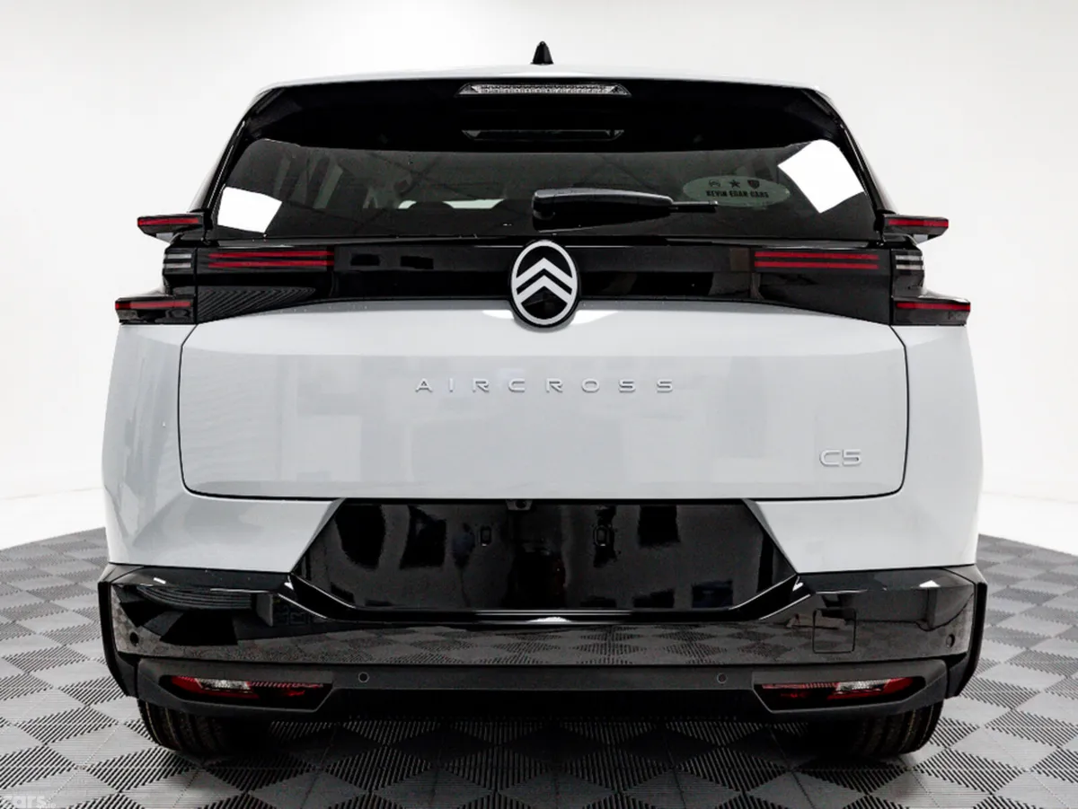 Citroen C5 Aircross SUV, Petrol Hybrid, 2026, White