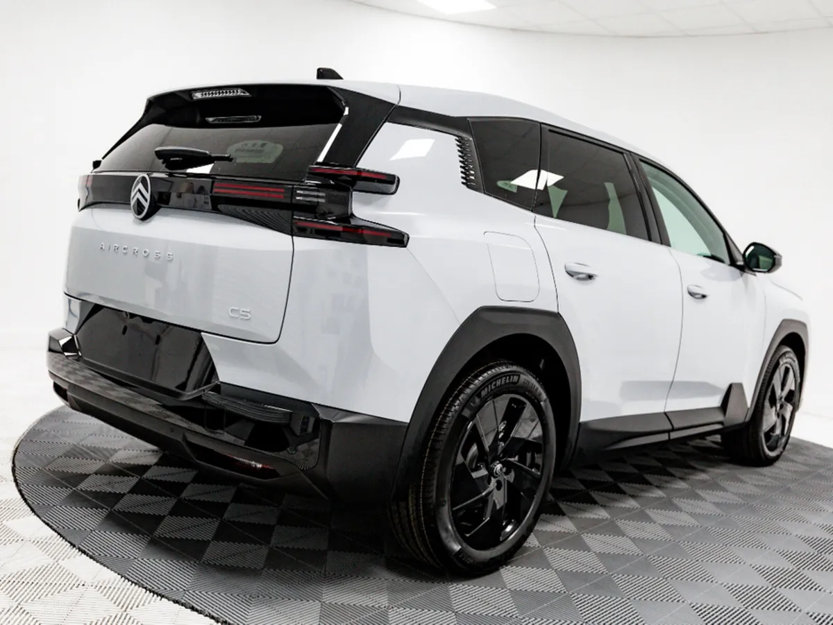 Citroen C5 Aircross SUV, Petrol Hybrid, 2026, White