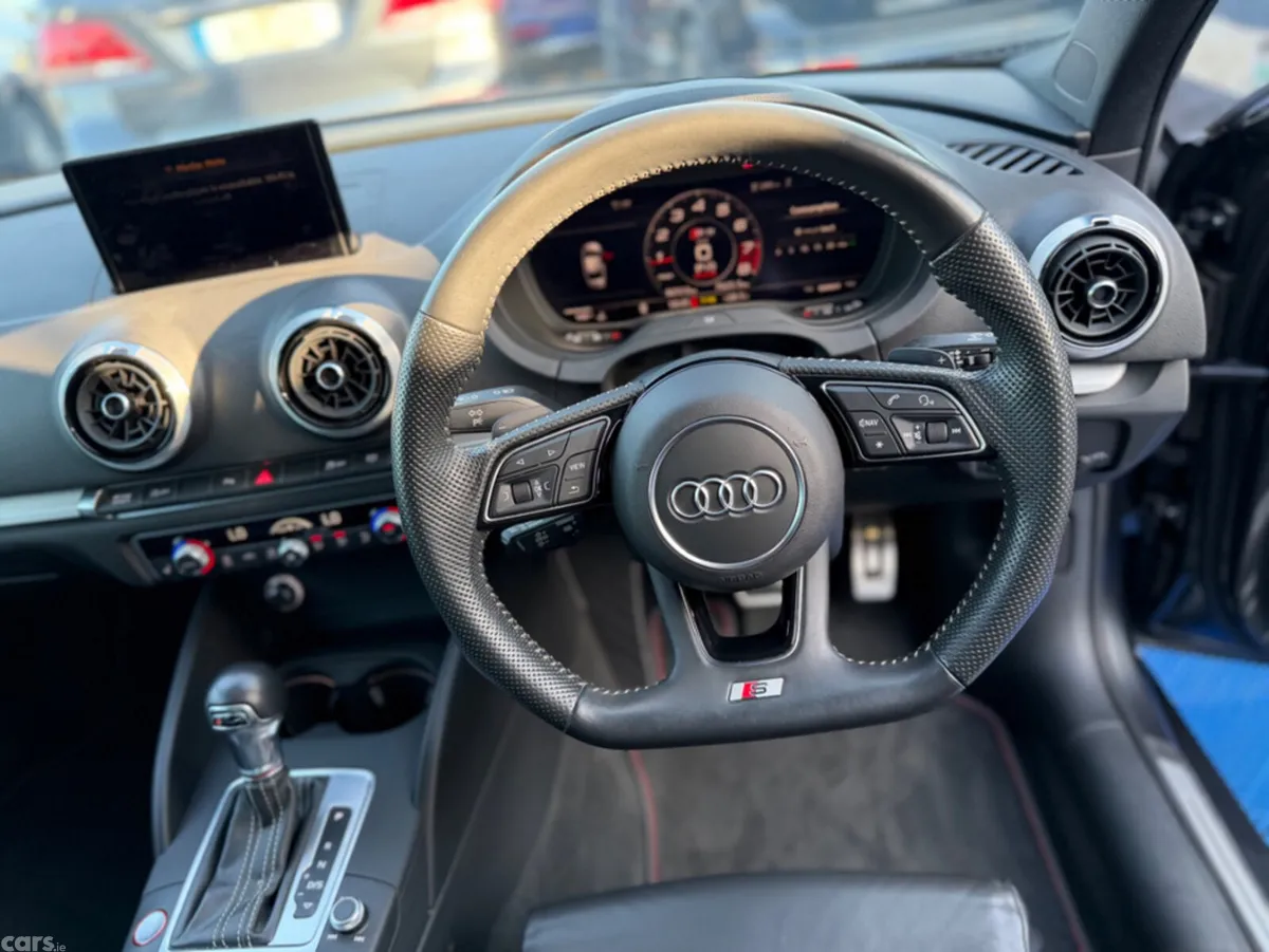 Audi S3 Saloon, Petrol, 2021, Grey