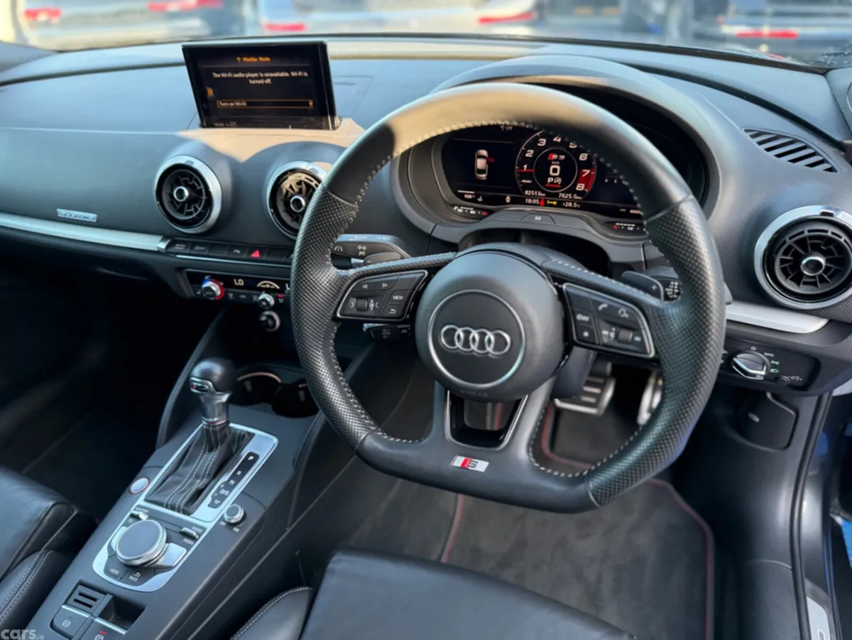 Audi S3 Saloon, Petrol, 2021, Grey