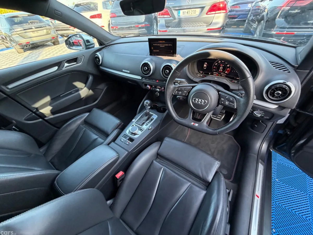 Audi S3 Saloon, Petrol, 2021, Grey