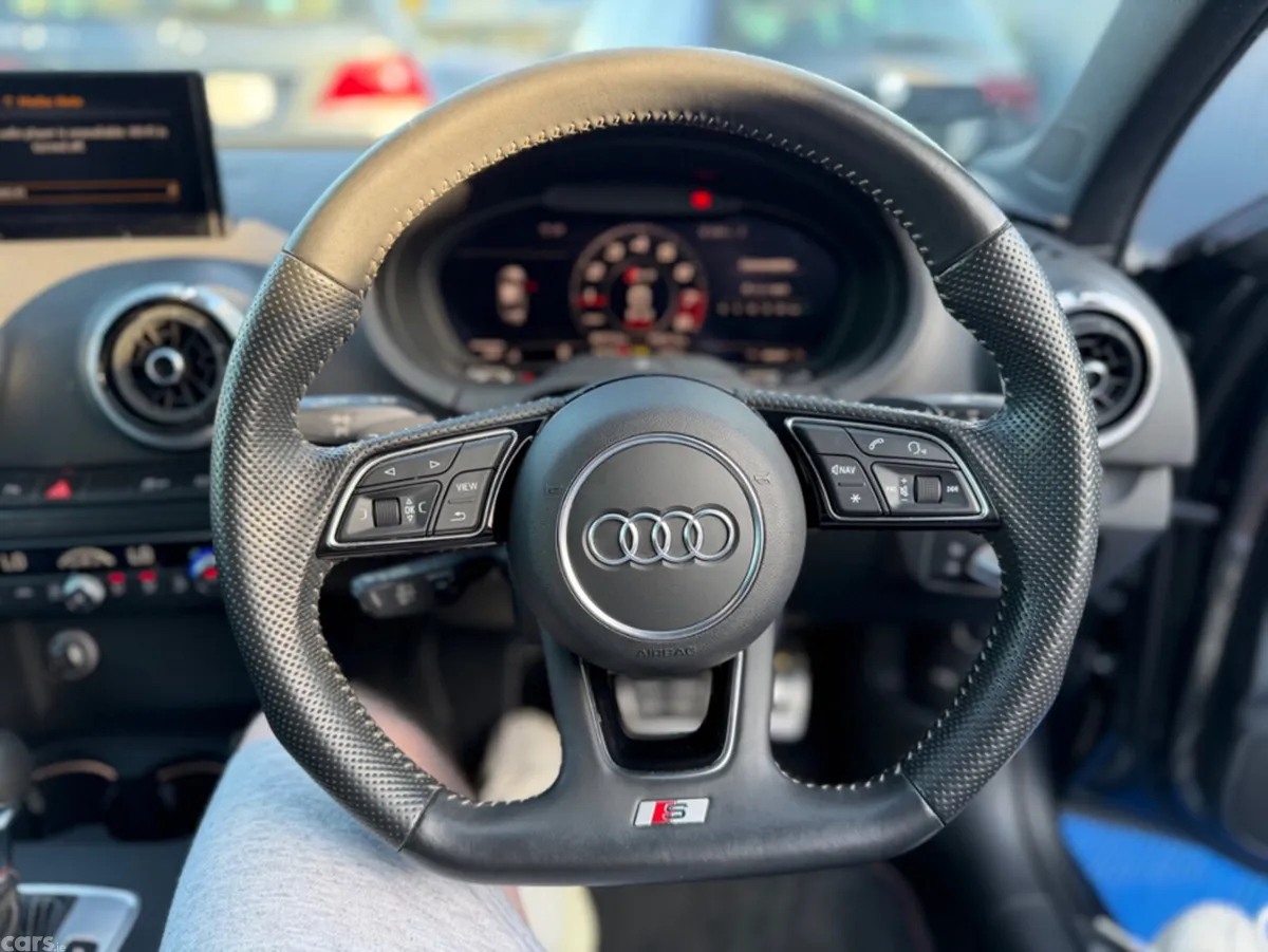 Audi S3 Saloon, Petrol, 2021, Grey