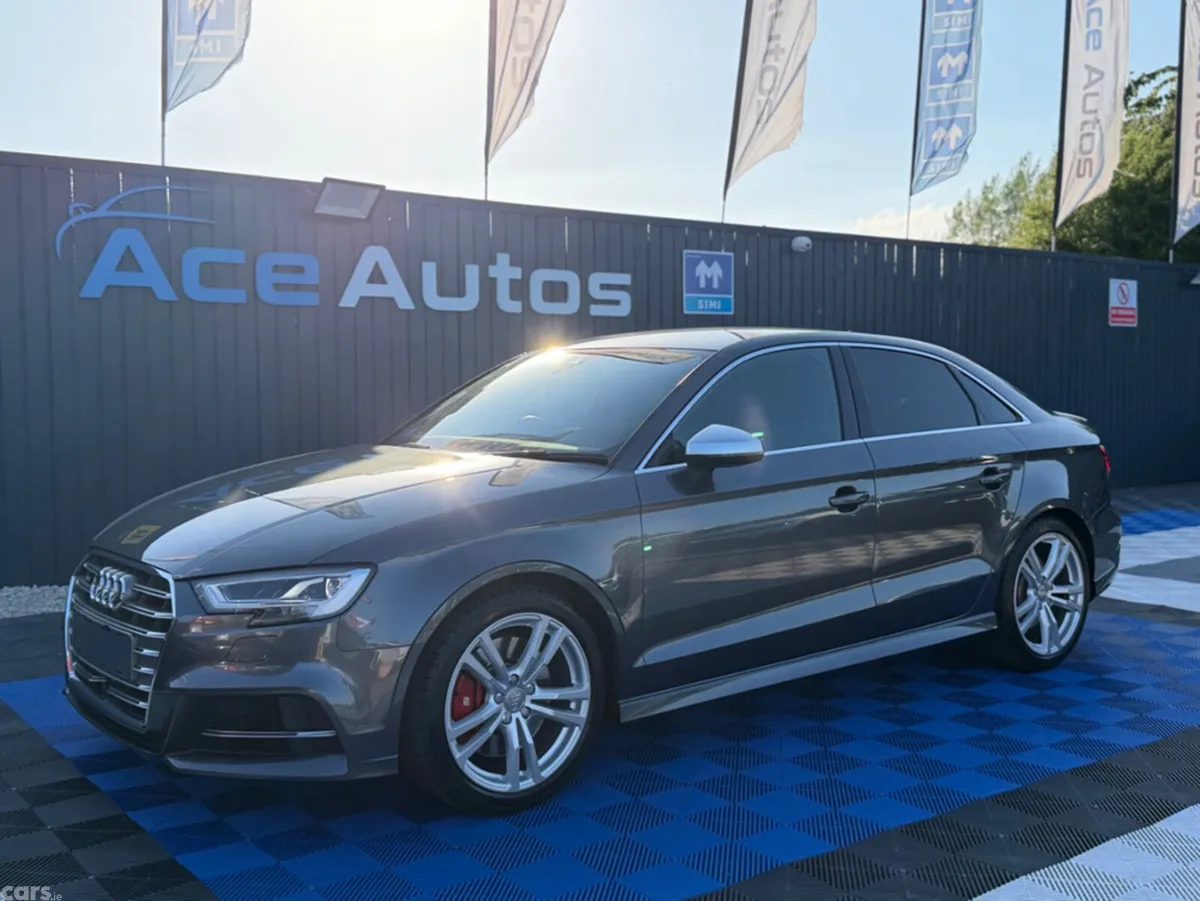 Audi S3 Saloon, Petrol, 2021, Grey
