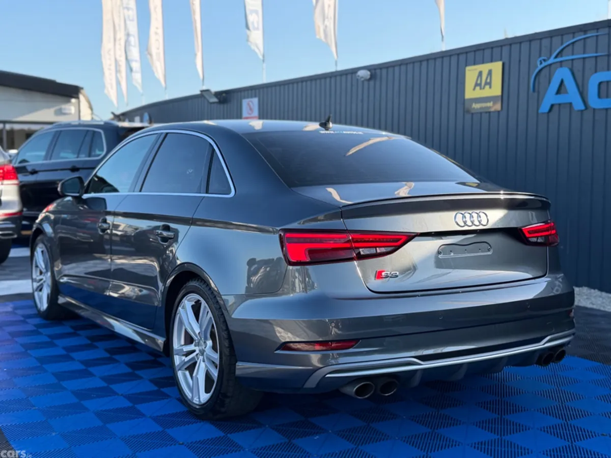 Audi S3 Saloon, Petrol, 2021, Grey