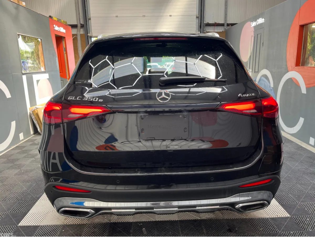 Mercedes-Benz GLC SUV, Petrol Plug-in Hybrid, 2025, Black